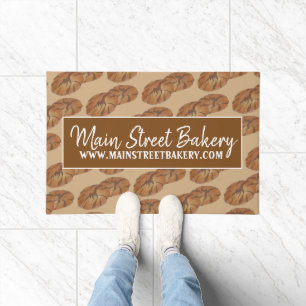 Ginger Snap Cookies Biscuits Bakery Baked Goods Doormat