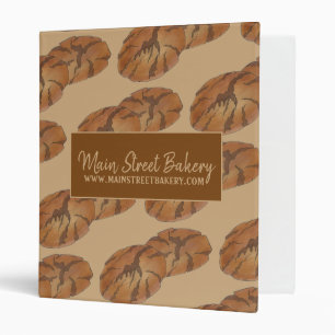 Ginger Snap Cookies Foodie Bakery Pastry Chef Binder