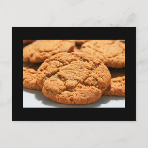 Ginger Snap Cookies Postcard