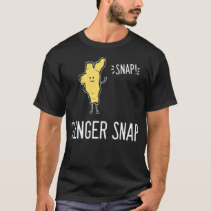 Ginger Snap Funny Chef baked pirate ship chef mupp T-Shirt