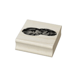 Ginger Snaps Gingersnap Biscuit Ginger Nut Cookies Rubber Stamp