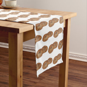 Ginger Snaps Gingersnap Biscuit Ginger Nut Cookies Short Table Runner