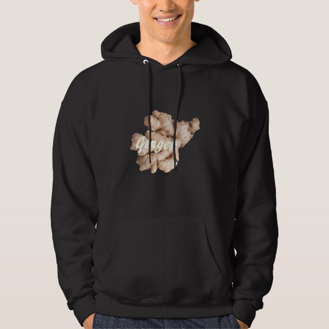 Ginger Spice Hoodie (Front)