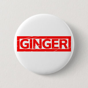 Ginger Stamp 2 Inch Round Button