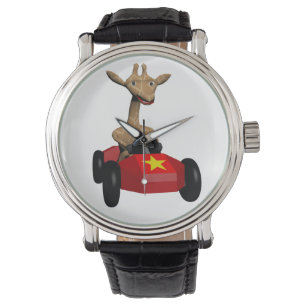 Ginger the Giraffe racing Watch