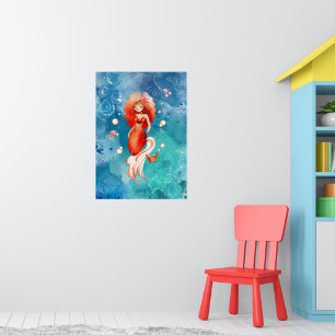 Ginger the Mermaid  Poster