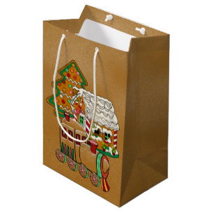 Ginger Town Medium Gift Bag