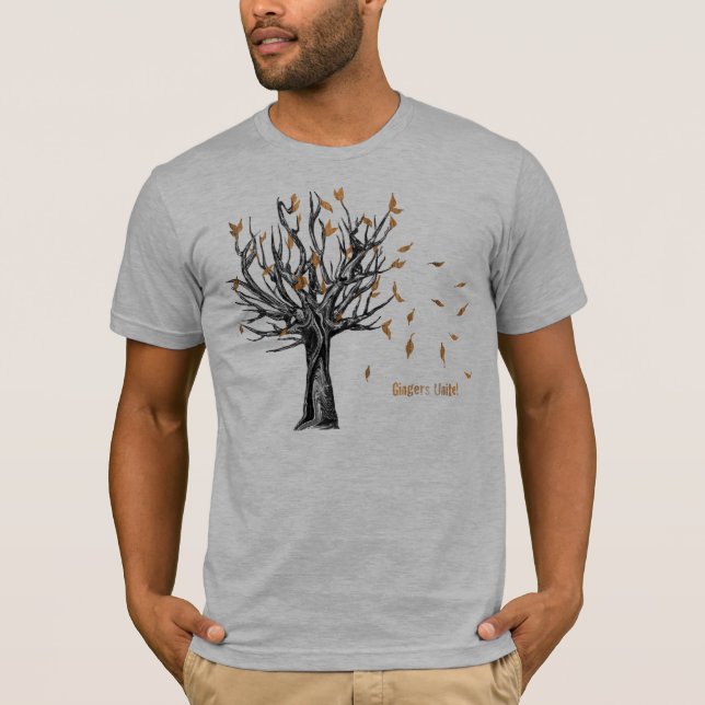 Ginger Tree T-Shirt (Front)
