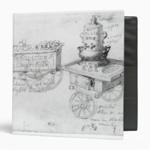 Gingerbeer and Hot Elder Wine stalls in Binder
