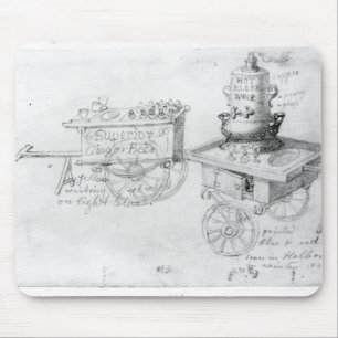 Gingerbeer and Hot Elder Wine stalls in Mouse Pad