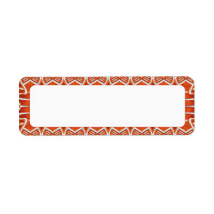 GINGERBREAD 2.25"x.75" Labels