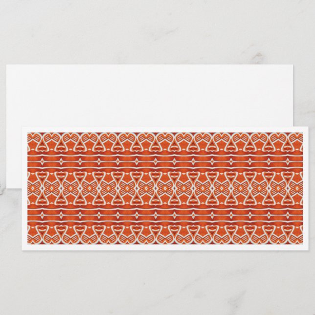 GINGERBREAD 4x9.25 Flat Card / Horizontal (Front/Back)