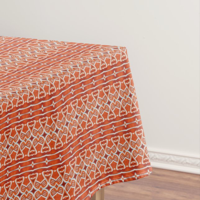GINGERBREAD 52x70 Tablecloth (In Situ)