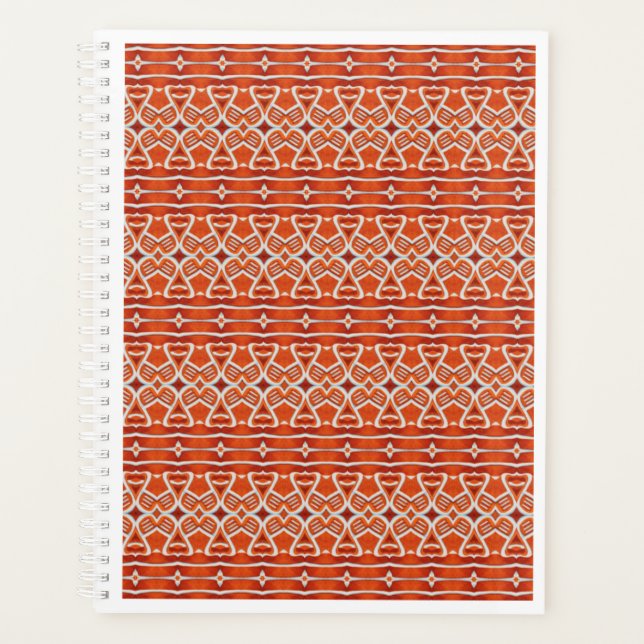 GINGERBREAD 8.5x11 Planner (Front)