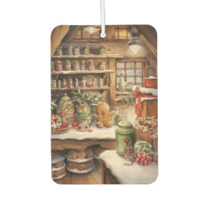 Gingerbread Bakery Air Freshener