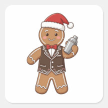 Gingerbread Barista Christmas 2026 Holiday Coffee