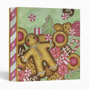 Gingerbread Binder