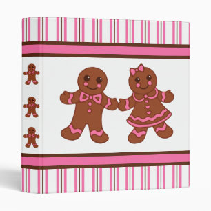 Gingerbread Binder