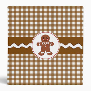 Gingerbread Binder
