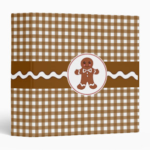 Gingerbread Binder