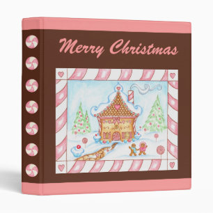 Gingerbread Binder