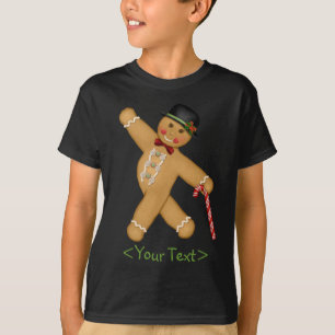 Gingerbread Boy - Customize T-Shirt