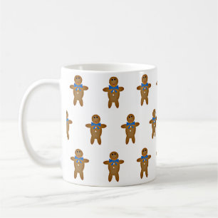 Gingerbread Boy on Coffee Mug