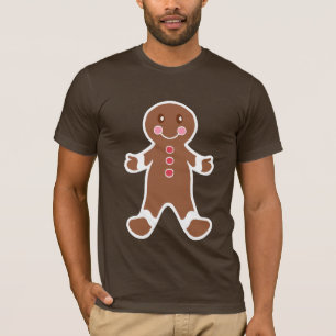 Gingerbread Boy T-Shirt