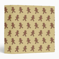 Gingerbread Boys Binder