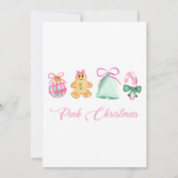 Gingerbread, Candy Cane & Pastel Ornaments