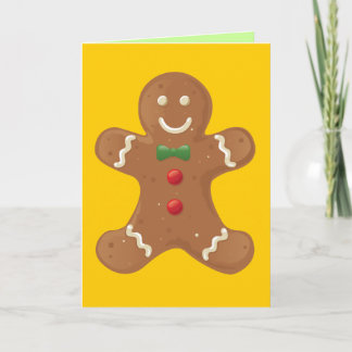 Gingerbread Card