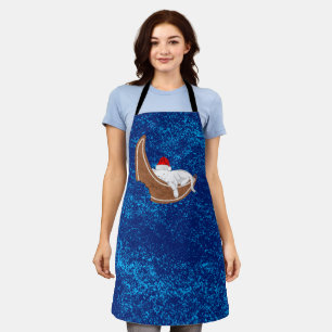 Gingerbread Cat Apron