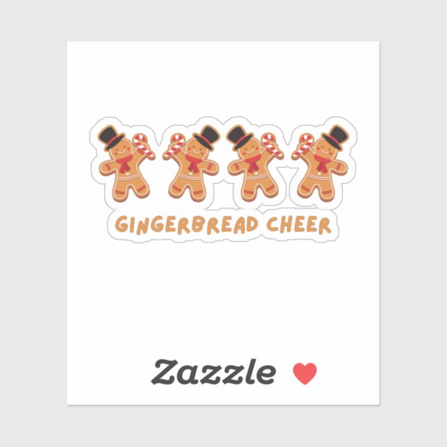Gingerbread Cheer (Sheet)