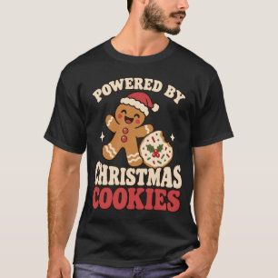 Gingerbread Cheer Christmas T-Shirt