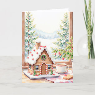 Gingerbread Christmas Card