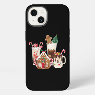 Gingerbread Christmas Coffee Lover Gift Xmas  iPhone 13 Case