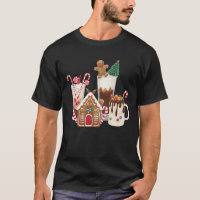 Gingerbread Christmas Coffee Lover Gift Xmas