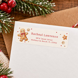 Gingerbread Christmas Cookie Exchange Return