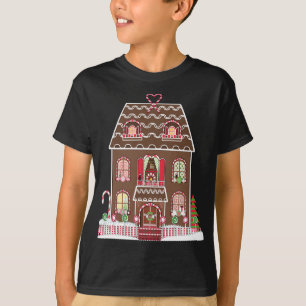 Gingerbread Christmas House T-Shirt