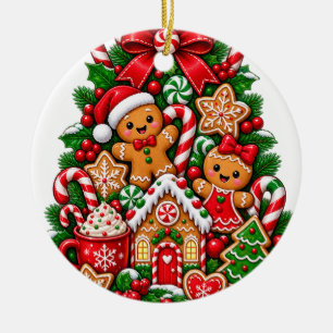 Gingerbread Christmas Ornament