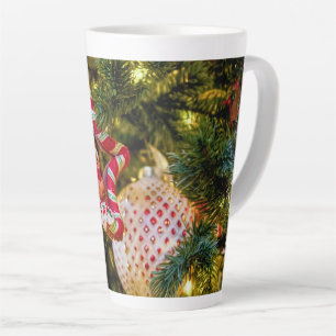 Gingerbread Christmas Ornament Latte Mug