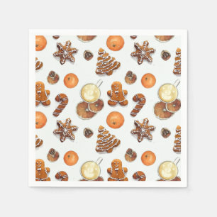 Gingerbread Christmas Scent Napkin