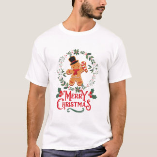 Gingerbread Christmas T-Shirt
