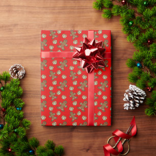 Gingerbread  Christmas Wrapping Paper