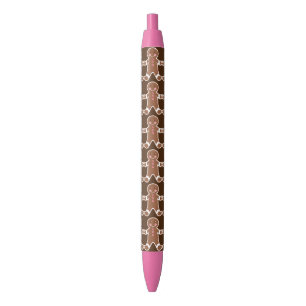 Gingerbread Christmas Writing Pens Gift