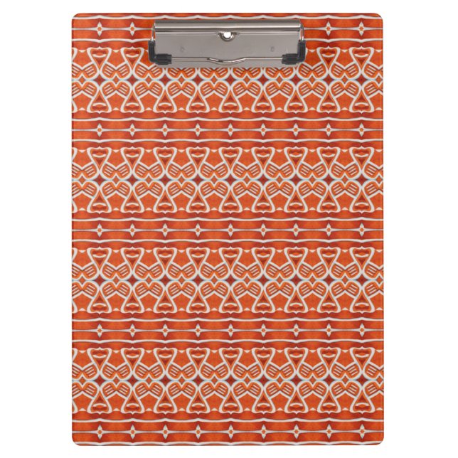 GINGERBREAD Clipboard (Front)