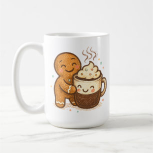 Gingerbread & Cocoa Mug