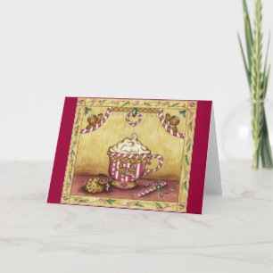 Gingerbread Coffee Card
