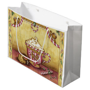Gingerbread Coffee Gift Bag