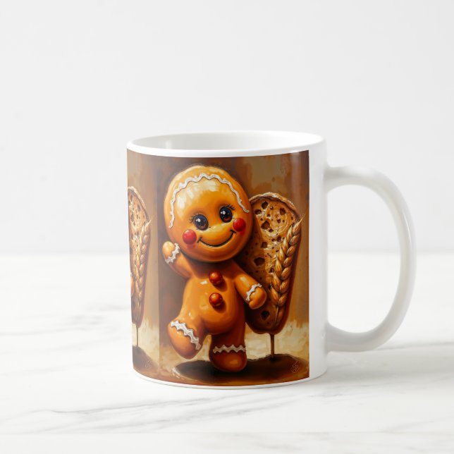 Gingerbread Coffee Mug (Right)